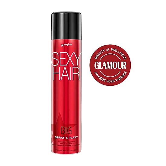 Sexy Hair Big Spray And Play Hair Spray 10 oz.