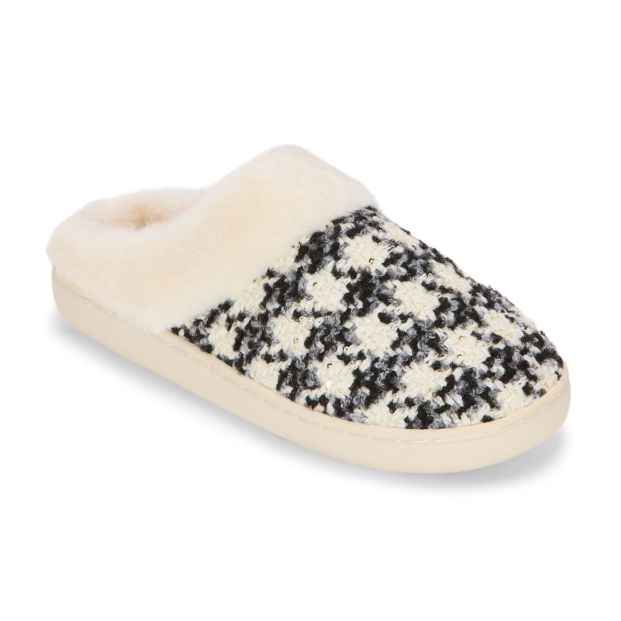 Olivia Miller Buffalo Womens Slip-On Slippers