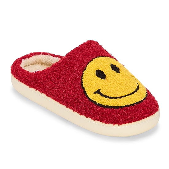 Olivia Miller Womens Slip-On Slippers