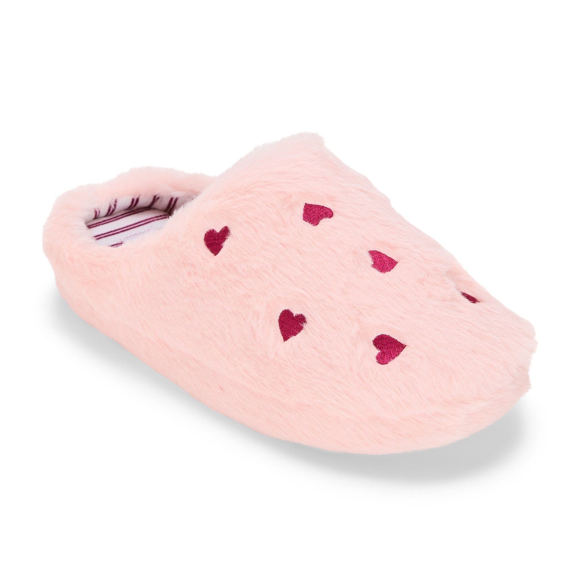 Olivia Miller Womens Slip-On Slippers
