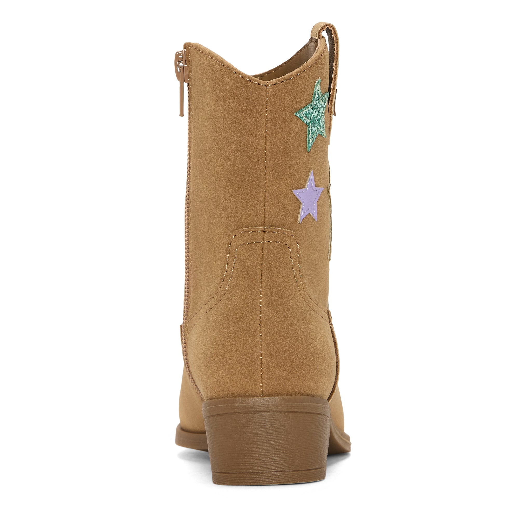 Thereabouts Little & Big Kid Girls Jolene Block Heel Cowboy Boots