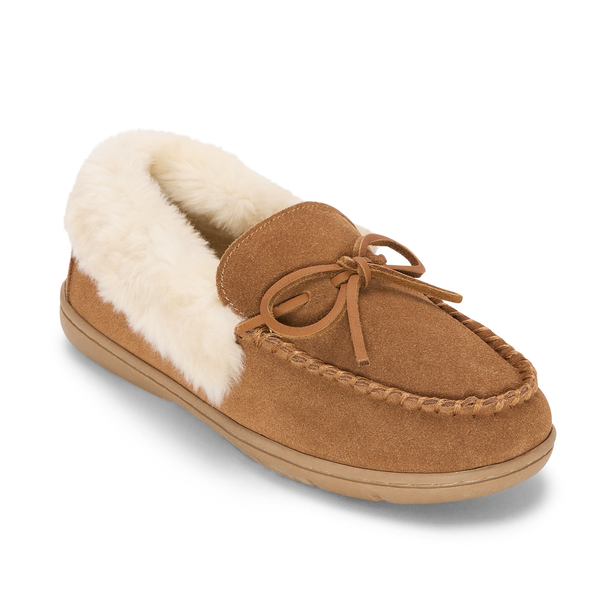 Clarks Genuine Cow Womens Slip-On Slippers