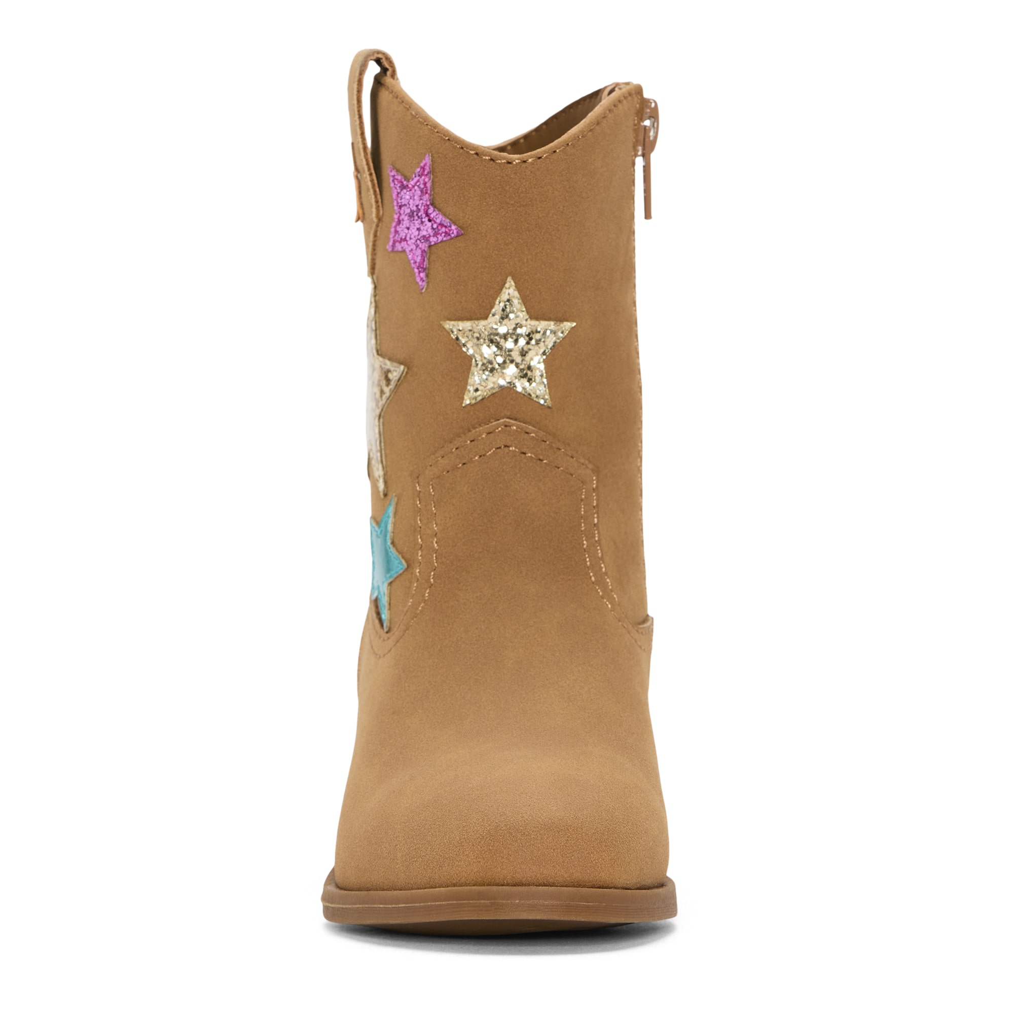 Thereabouts Little & Big Kid Girls Jolene Block Heel Cowboy Boots