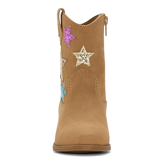 Thereabouts Little & Big Kid Girls Jolene Block Heel Cowboy Boots