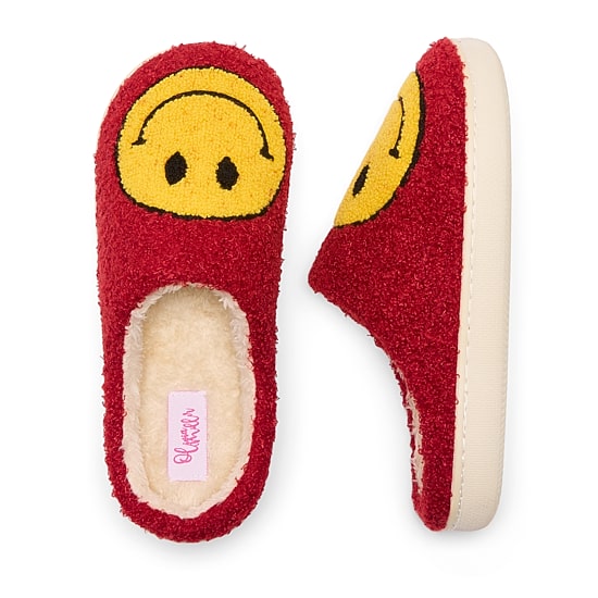 Olivia Miller Womens Slip-On Slippers