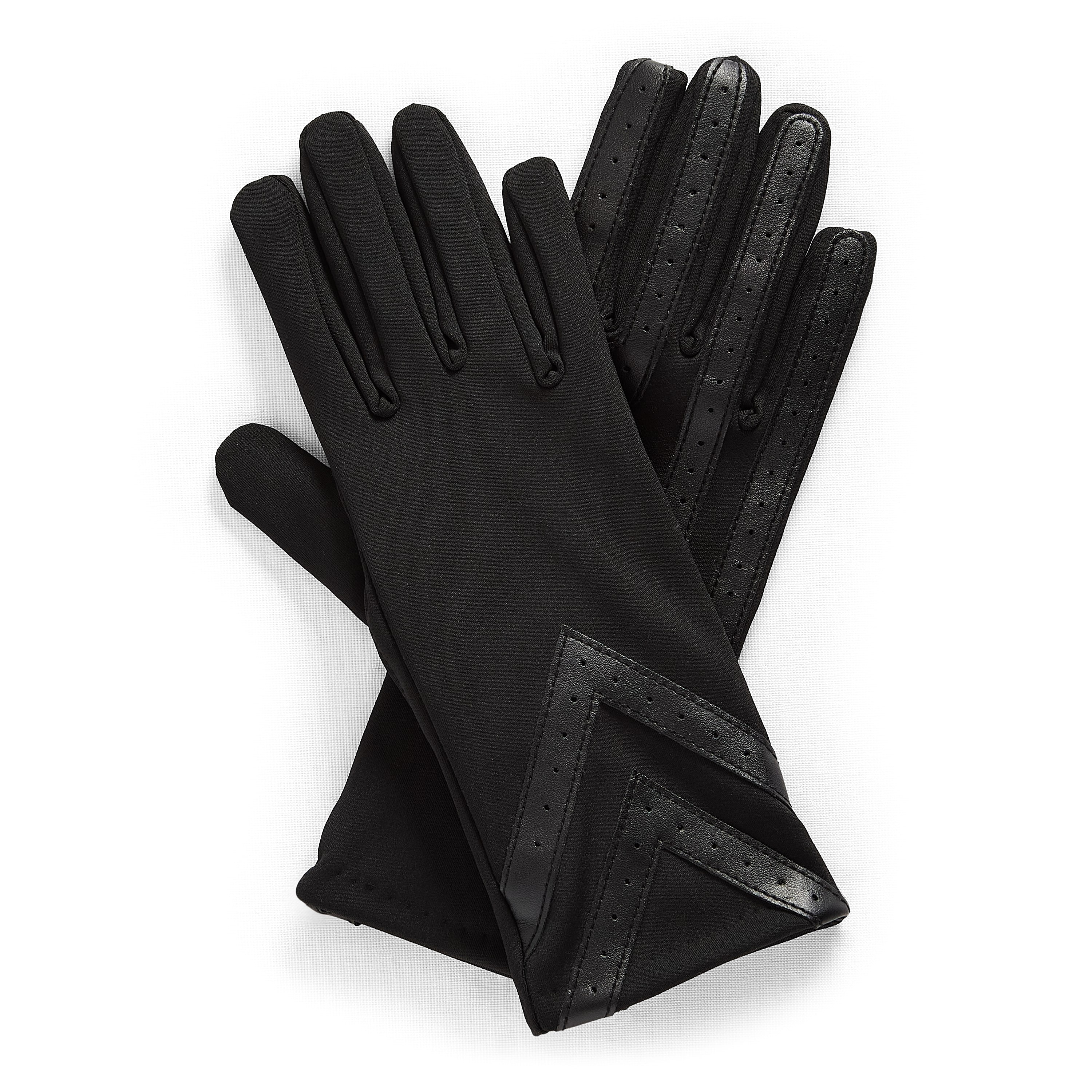 Isotoner Chevron 1 Pair Gloves