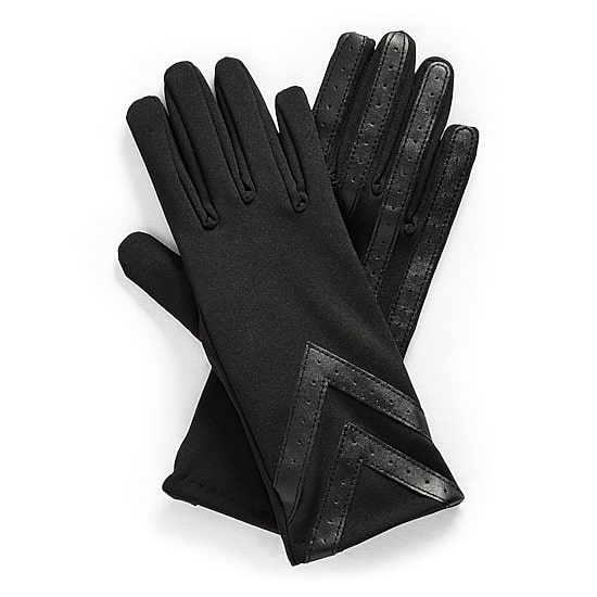 Isotoner Chevron 1 Pair Gloves