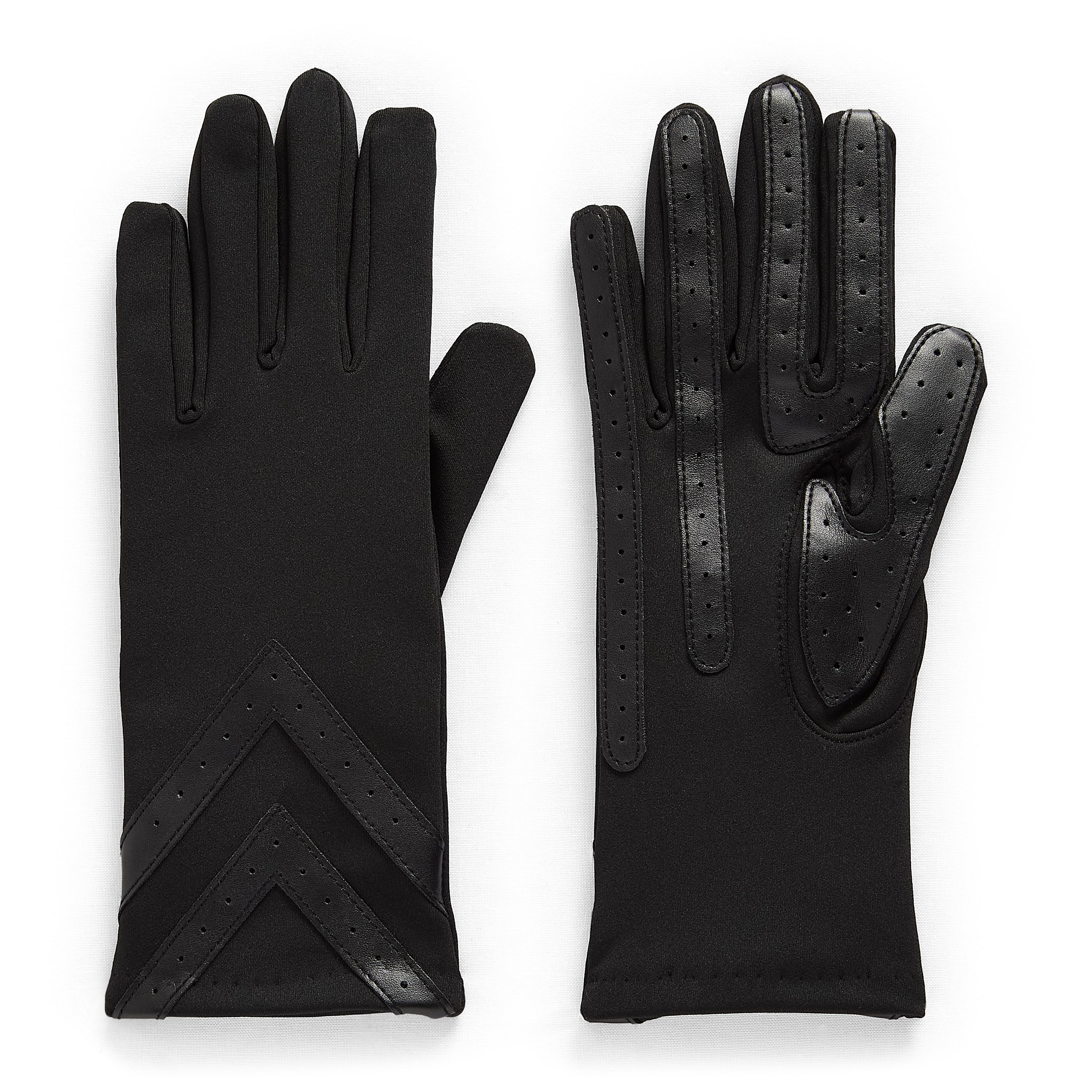 Isotoner Chevron 1 Pair Gloves