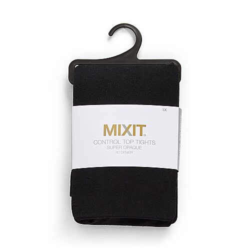 Mixit Womens 80 Denier 1 Pair Tights In Black