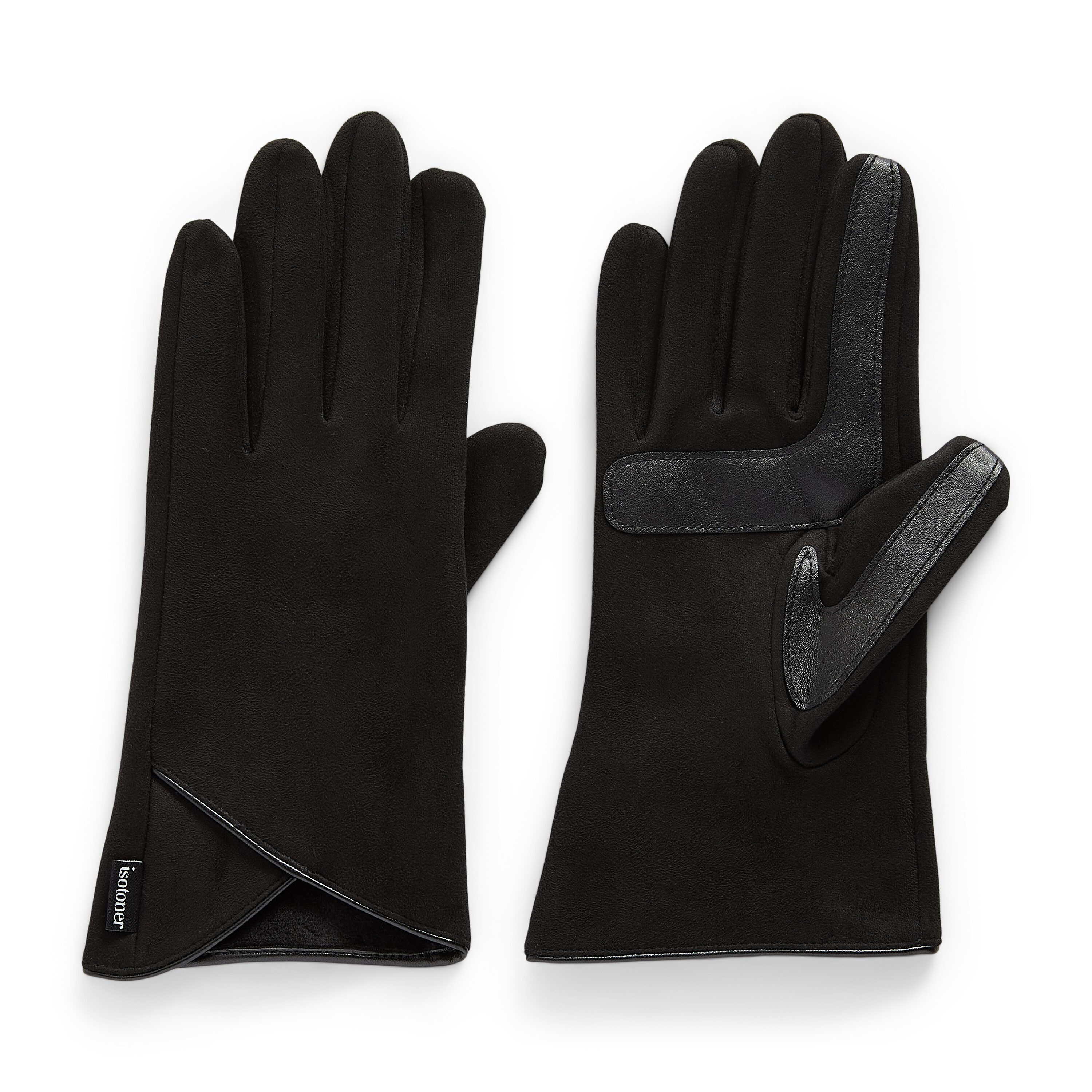 Isotoner Microsuede 1 Pair Gloves