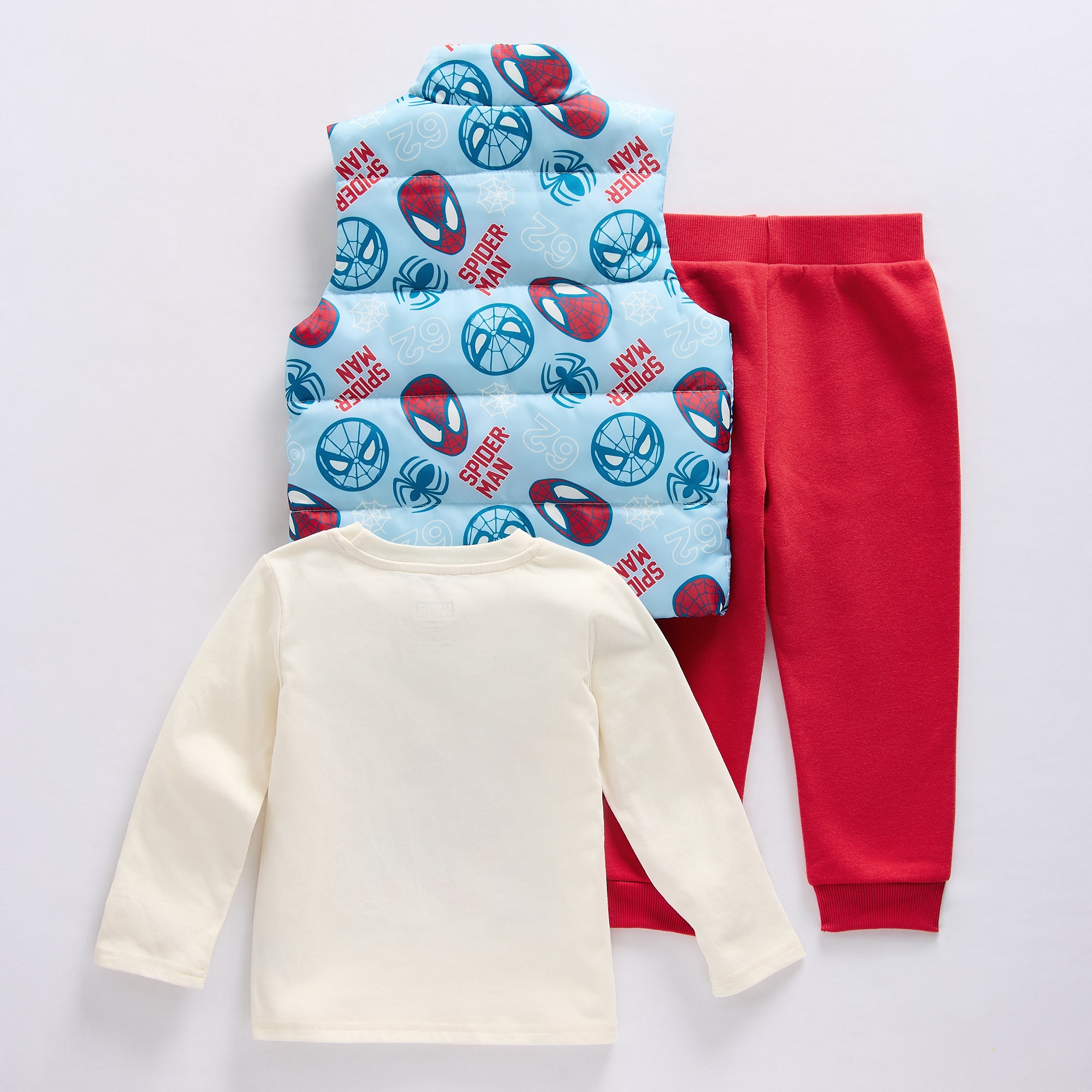 Toddler Boys Spiderman Fleece 3-pc. Pant Set