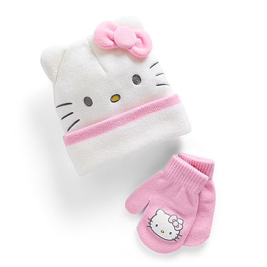 Toddler Girls 2-pc. Hello Kitty Cold Weather Set