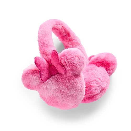 Disney Collection Big Kid Girls Minnie Mouse Ear Muffs In Pink