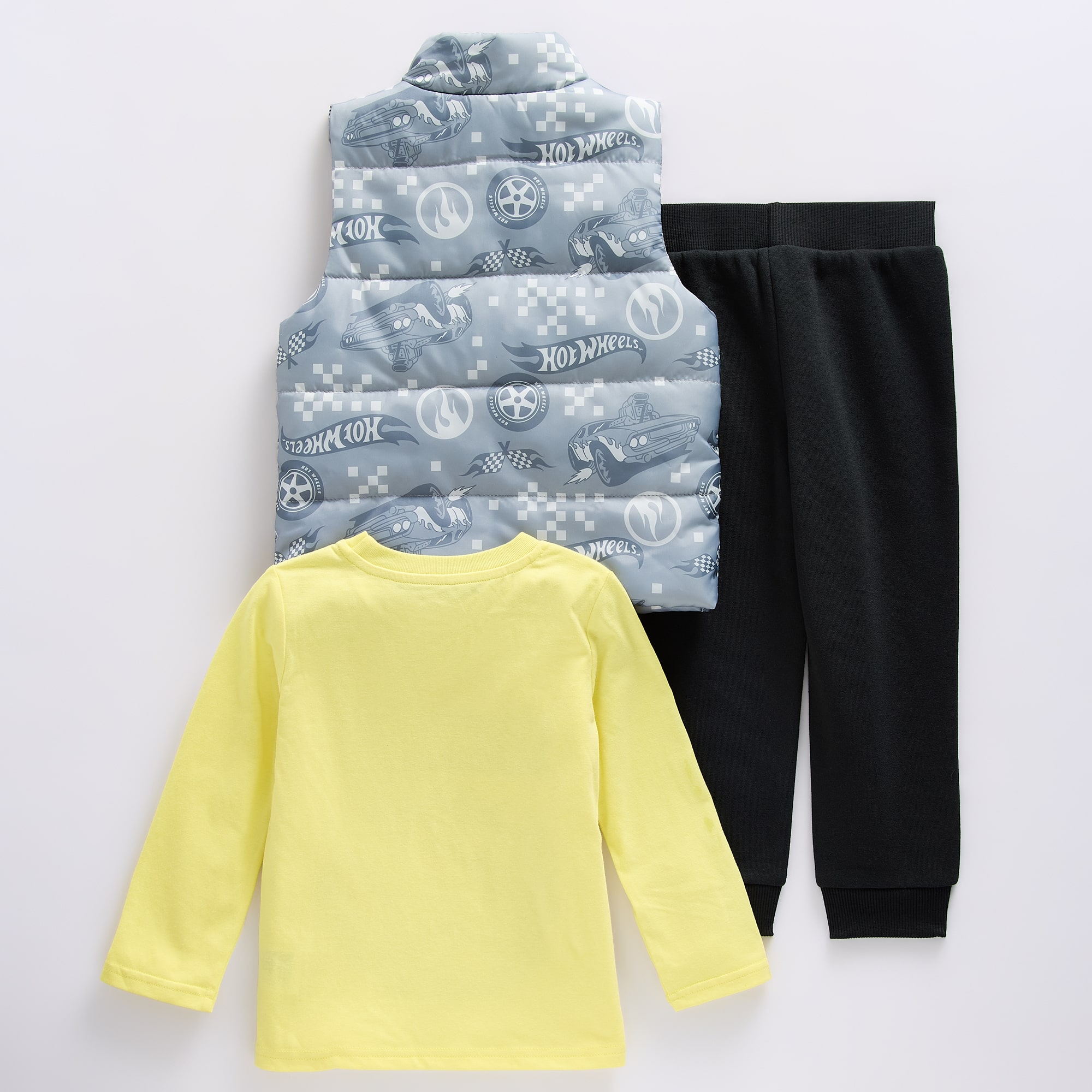 Toddler Boys Hot Wheels Fleece 3-pc. Pant Set