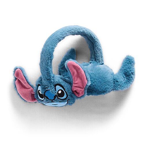 Disney Collection Big Kid Girls Lilo & Stitch Ear Muffs In Blue