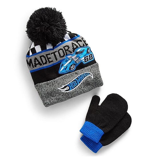 Hot Wheels Toddler Boys 2-pc. Hot Wheels Cold Weather Set