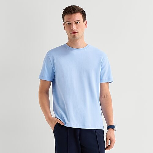 Stylus Mens Round Neck Short Sleeve T-Shirt, Xx-large, Blue
