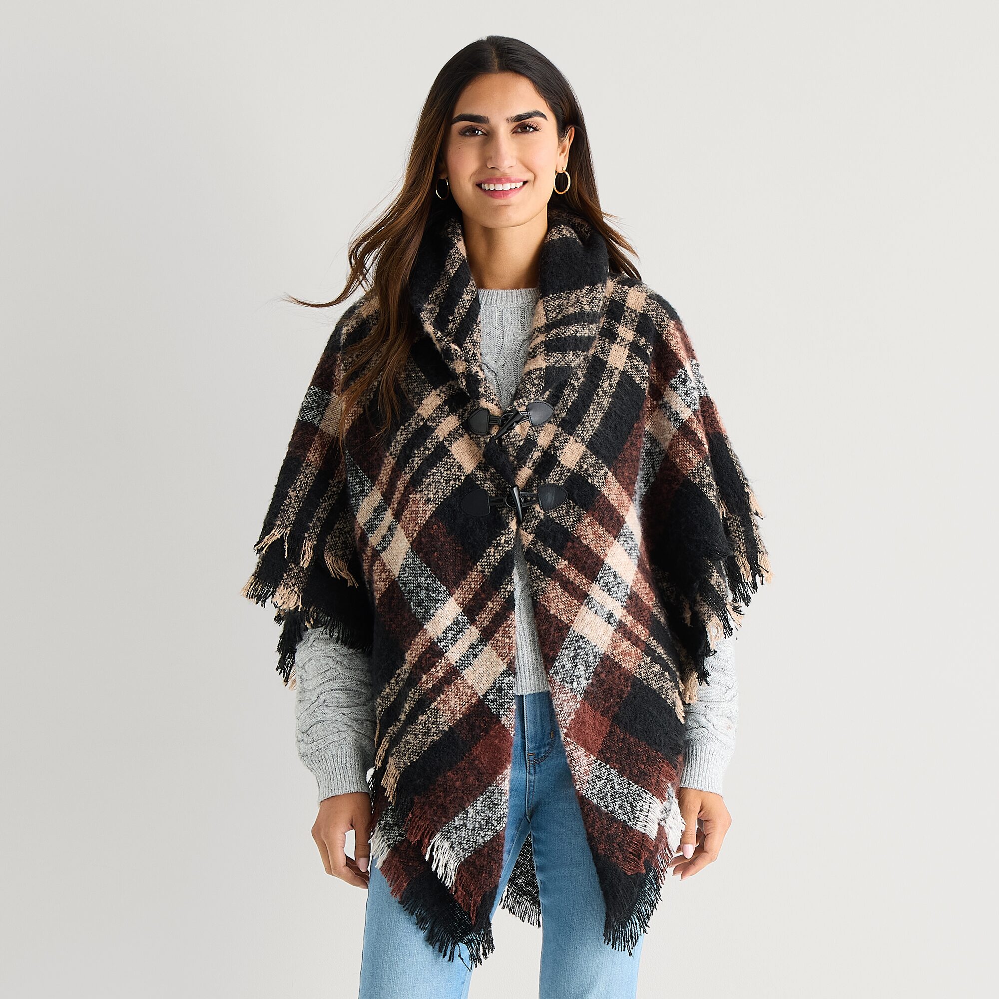 St. John's Bay Toggle Wrap