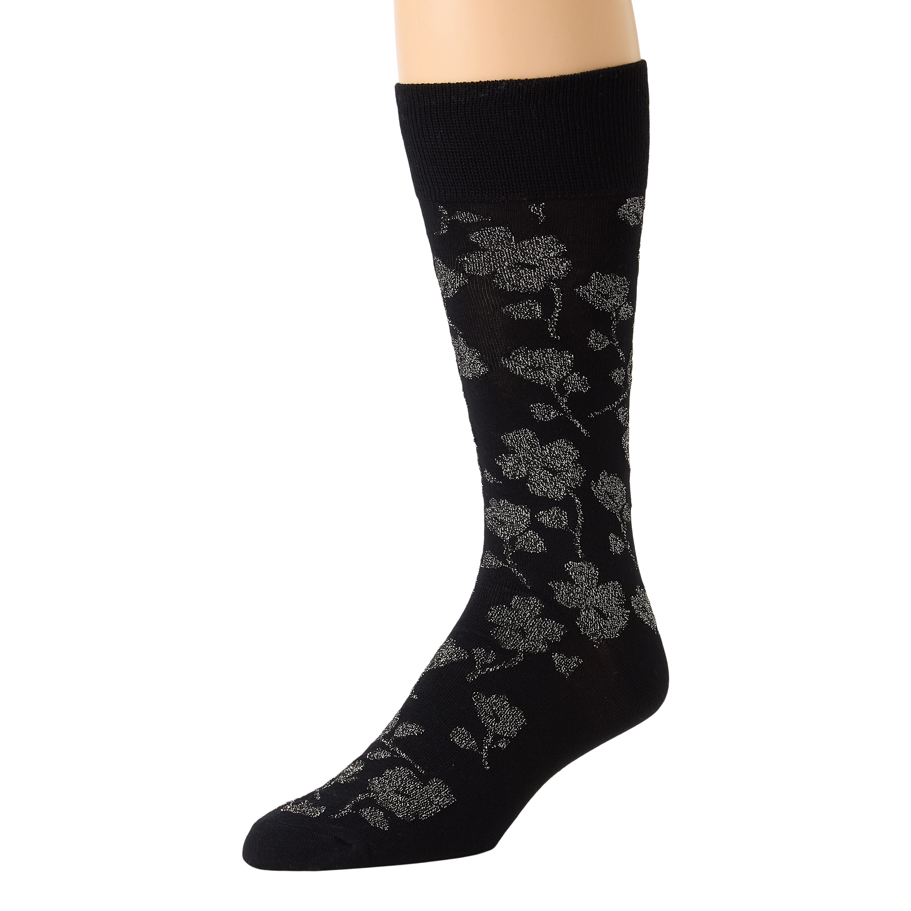 J. Ferrar Mens 1 Pair Crew Socks