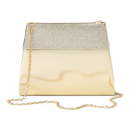 N By Nina Angela Crystal Detail Evening Bag
