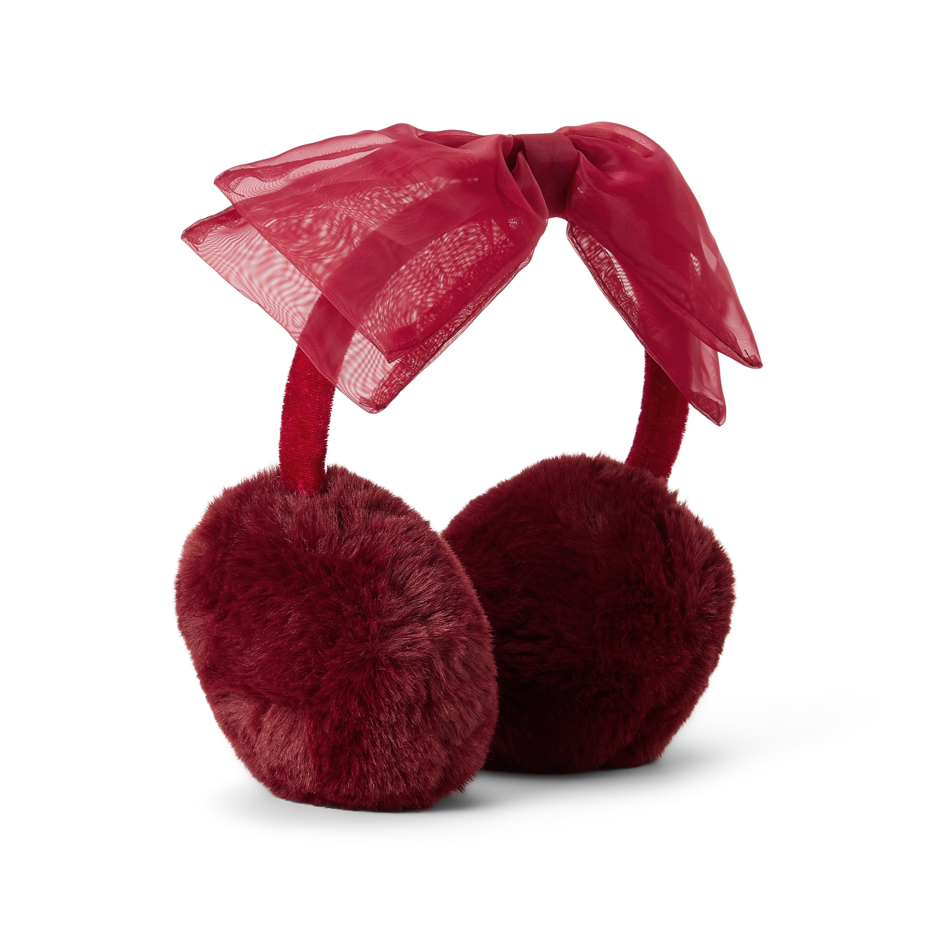 Jingle Ball Womens Ear Muffs
