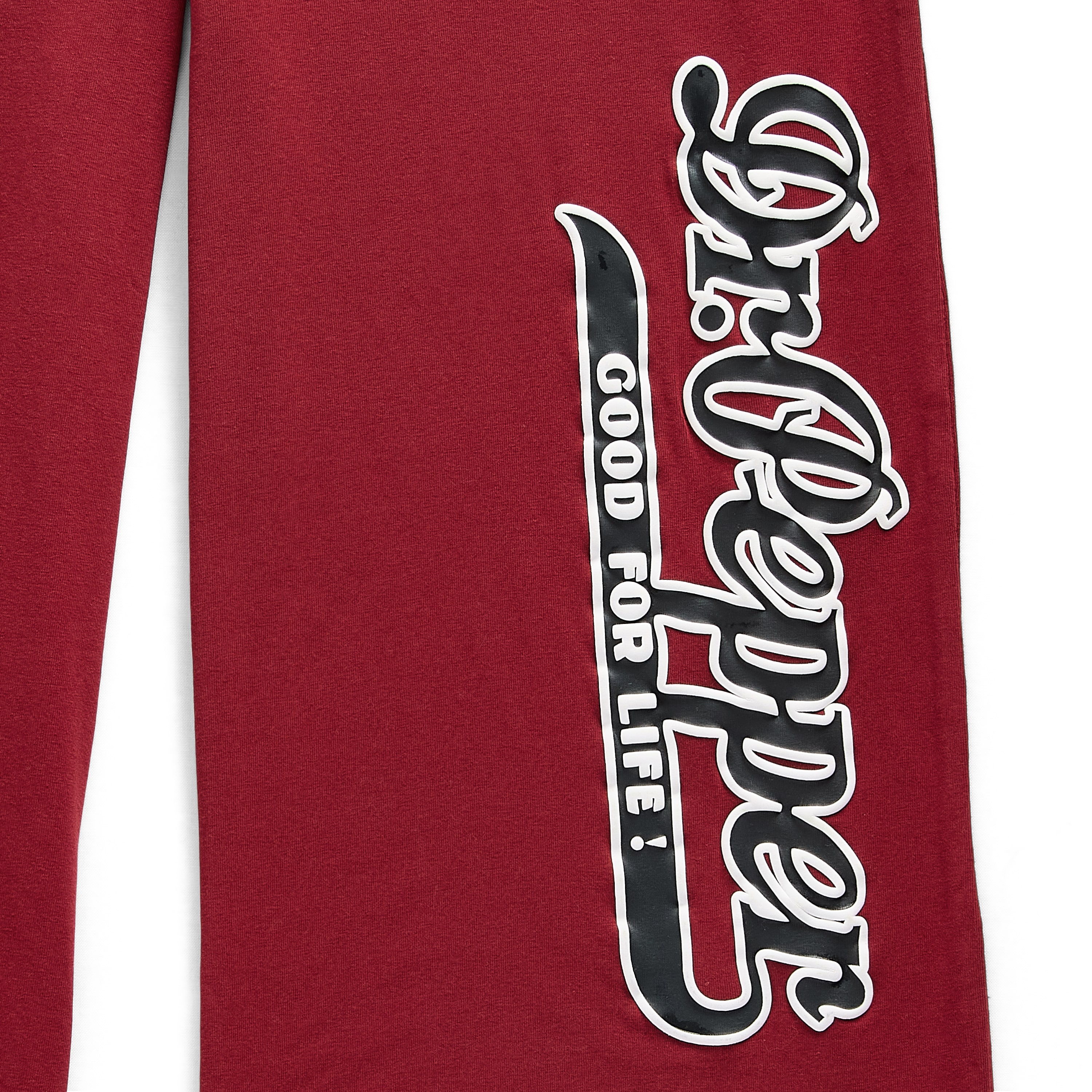 Dr Pepper Foldover Pant Womens Juniors Wide Leg High Rise Sweatpant