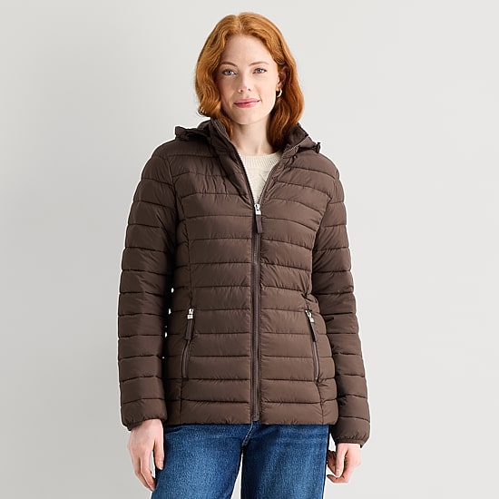 St. John's Bay Womens Petite Jacket