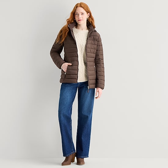 St. John's Bay Womens Petite Jacket