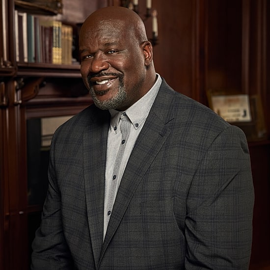 Shaquille O'Neal XLG™ Mens Big and Tall Stretch Fabric Regular Fit Plaid Suit Jacket