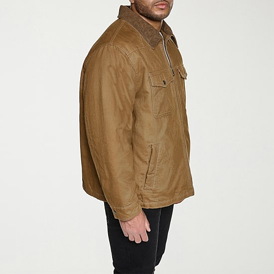 Levi's® Mens Denim Midweight Big and Tall Utility Jacket