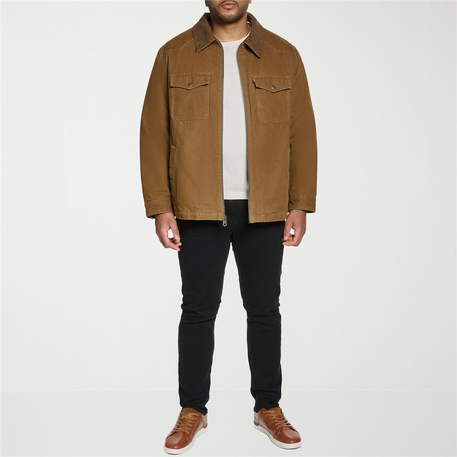 Levi's® Mens Midweight Big and Tall Utility Jacket