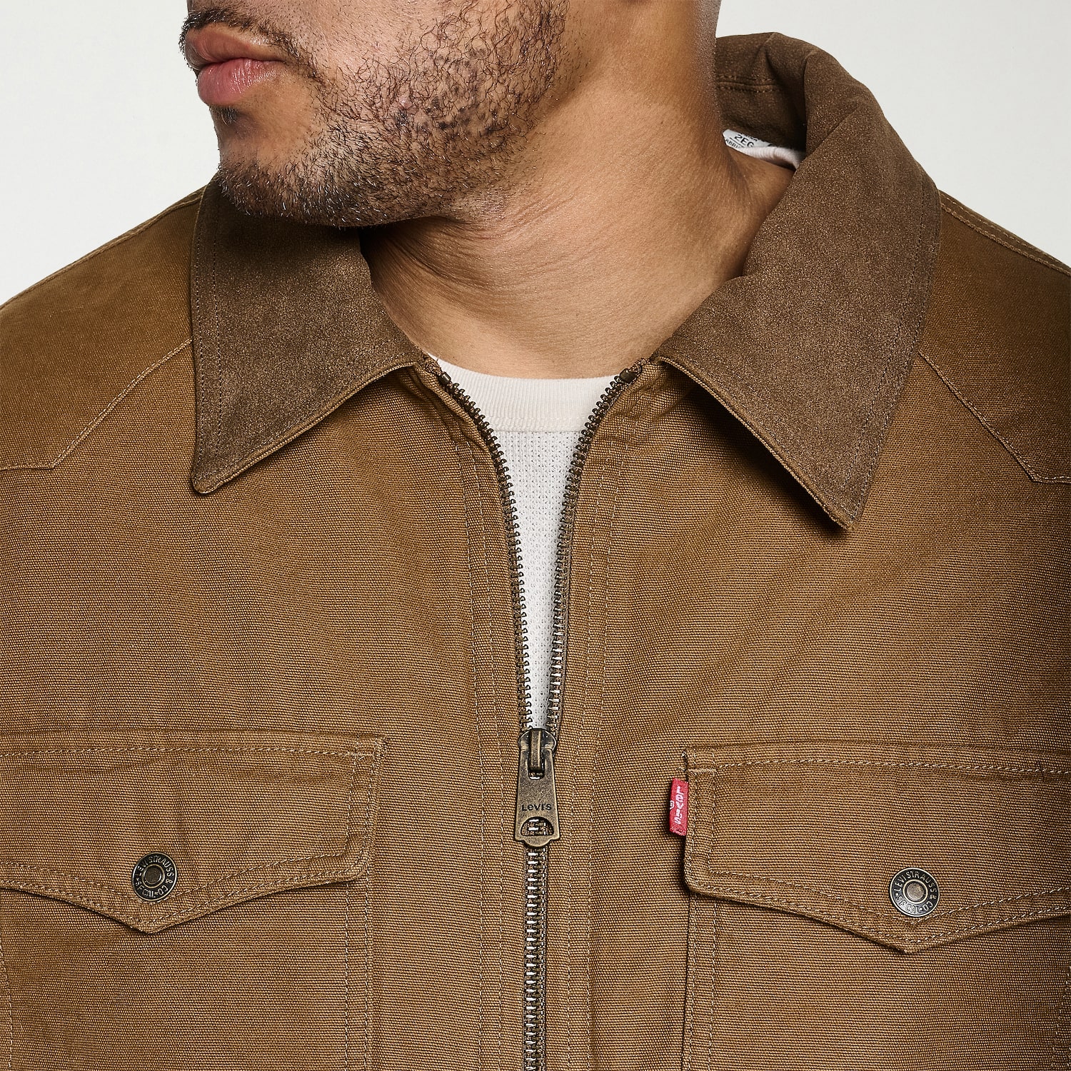 Levi's® Mens Midweight Big and Tall Utility Jacket