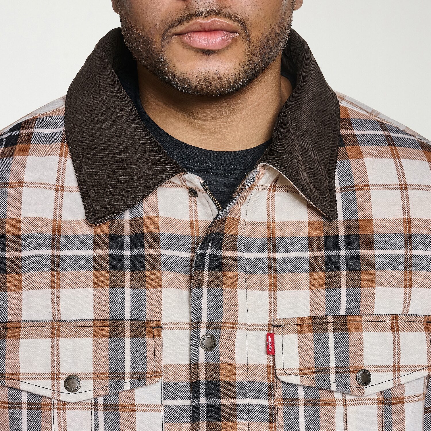 Levi's® Mens Midweight Big and Tall Shirt Jacket