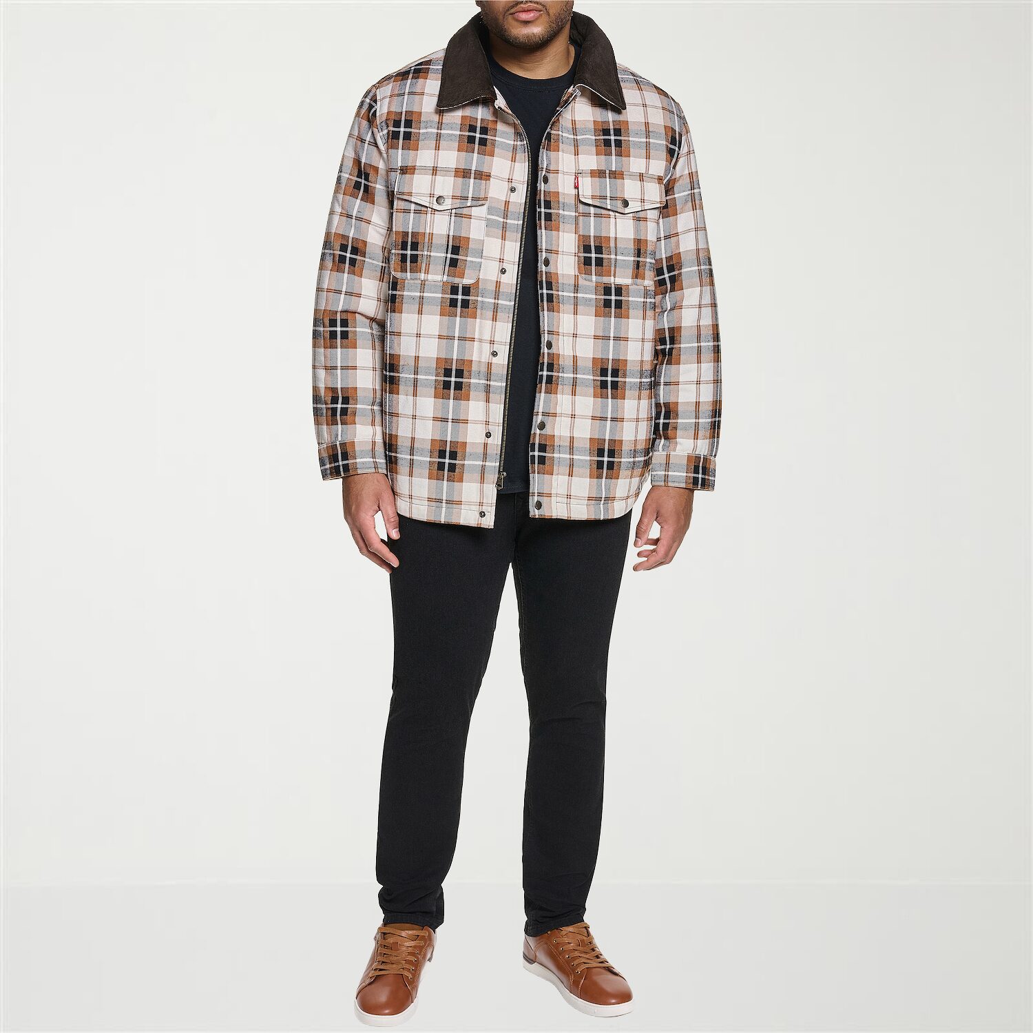 Levi's® Mens Midweight Big and Tall Shirt Jacket