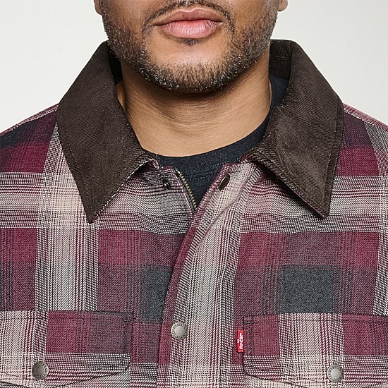Levi's® Mens Midweight Big and Tall Shirt Jacket