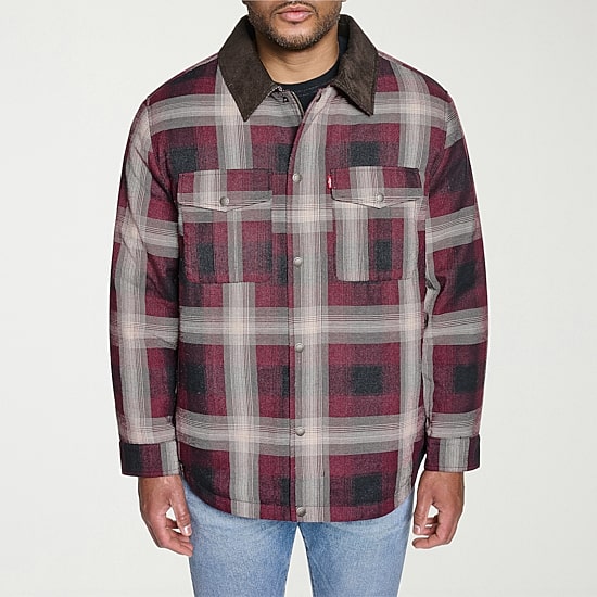 Levi's® Mens Midweight Big and Tall Shirt Jacket
