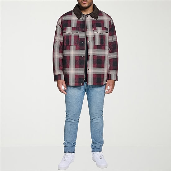Levi's® Mens Midweight Big and Tall Shirt Jacket