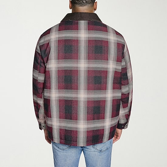 Levi's® Mens Midweight Big and Tall Shirt Jacket