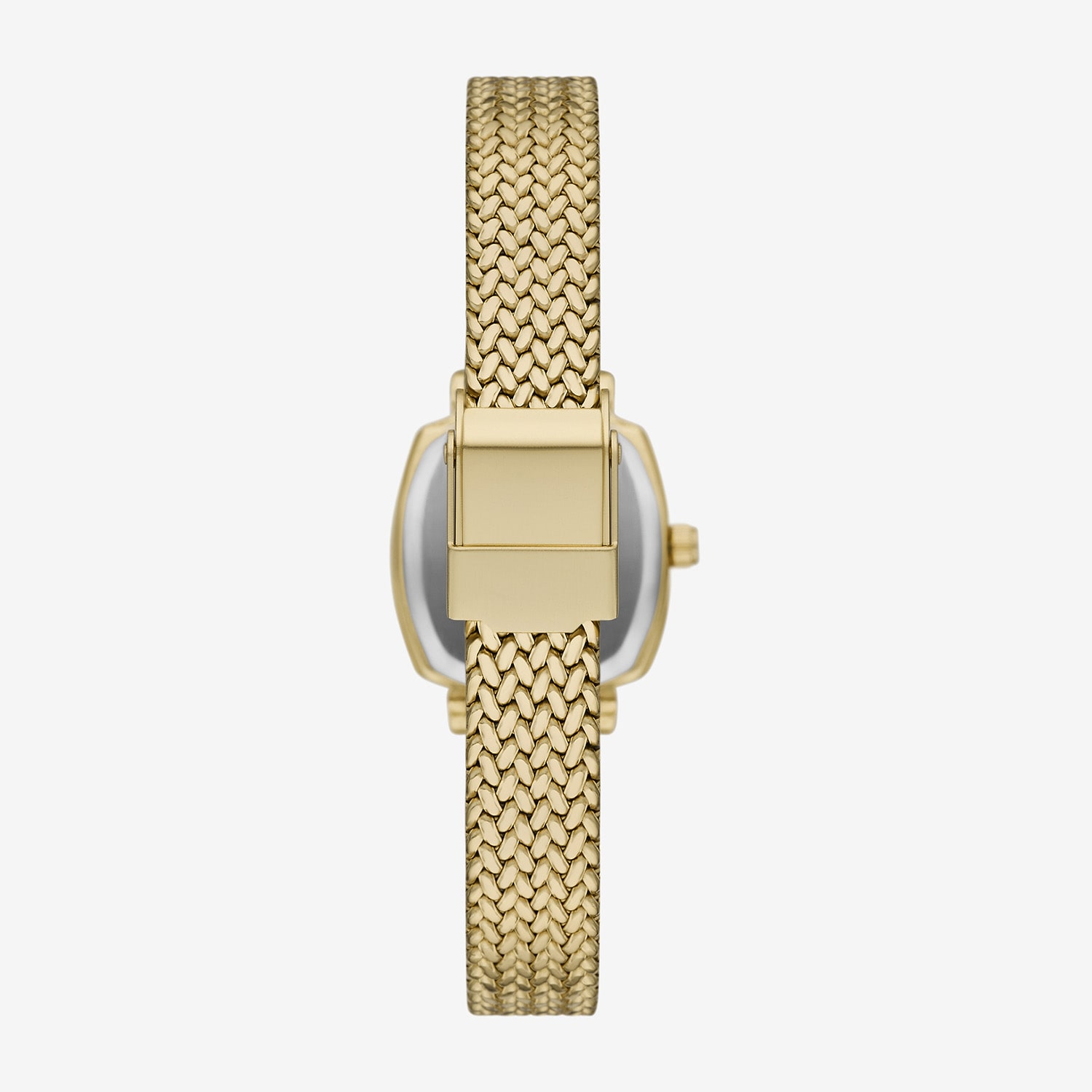Geneva Geneva Ladies Womens Gold Tone Stainless Steel Bracelet Watch Fmdjm323