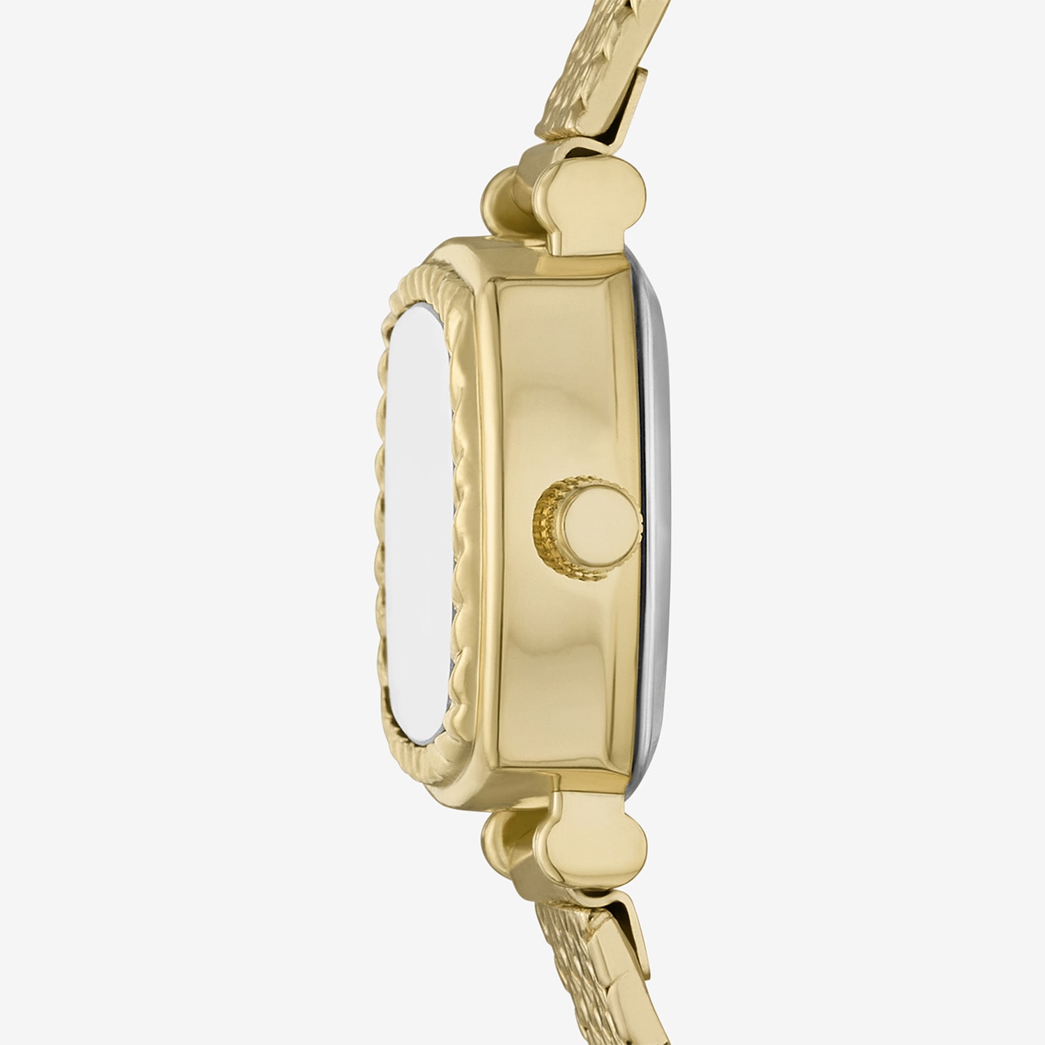 Geneva Geneva Ladies Womens Gold Tone Stainless Steel Bracelet Watch Fmdjm323