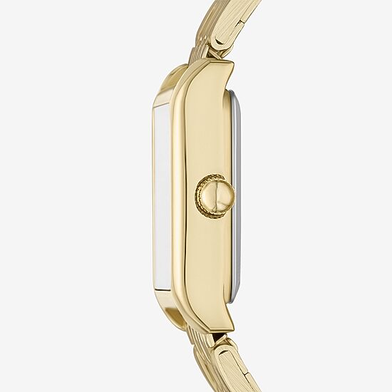 Geneva Geneva Ladies Womens Gold Tone Bracelet Watch Fmdjm328