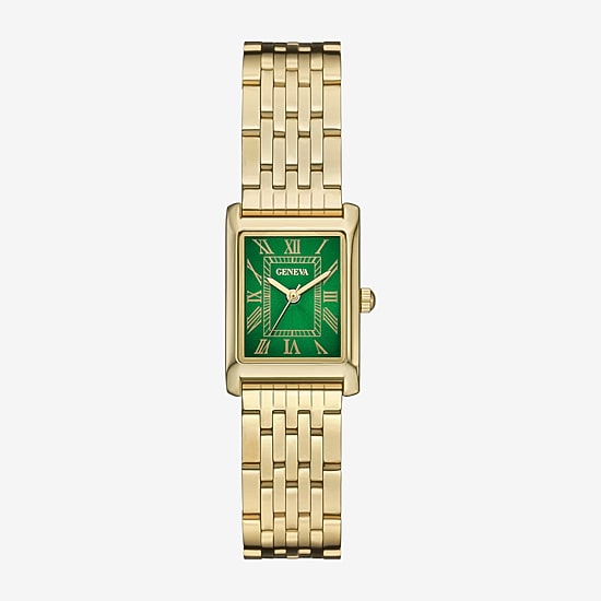 Geneva Geneva Ladies Womens Gold Tone Bracelet Watch Fmdjm328