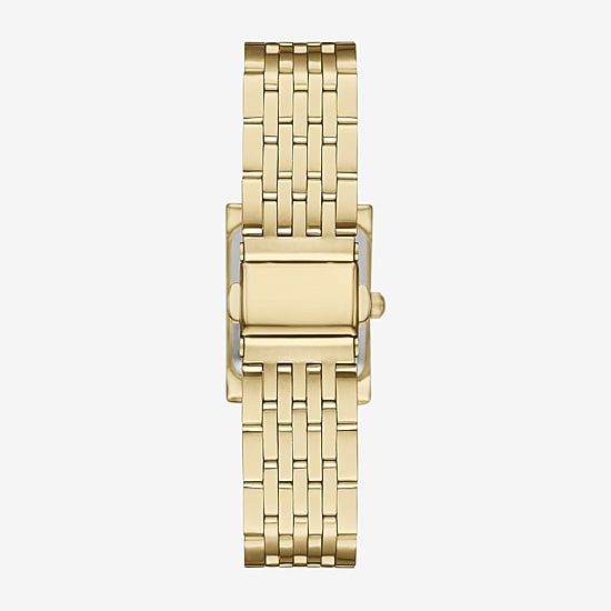 Geneva Geneva Ladies Womens Gold Tone Bracelet Watch Fmdjm328