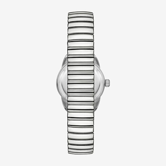 Geneva Geneva Ladies Womens Silver Tone Stainless Steel Expansion Watch Fmdjm322