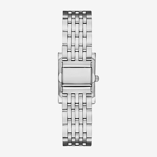 Geneva Geneva Ladies Womens Silver Tone Bracelet Watch Fmdjm329