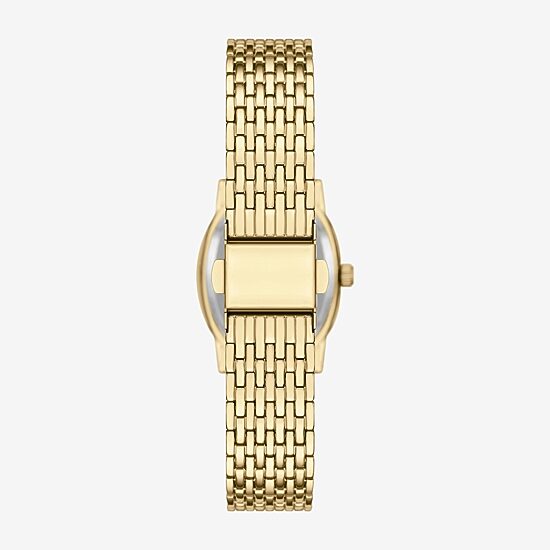 Geneva Geneva Ladies Womens Crystal Accent Gold Tone Bracelet Watch Fmdjm327