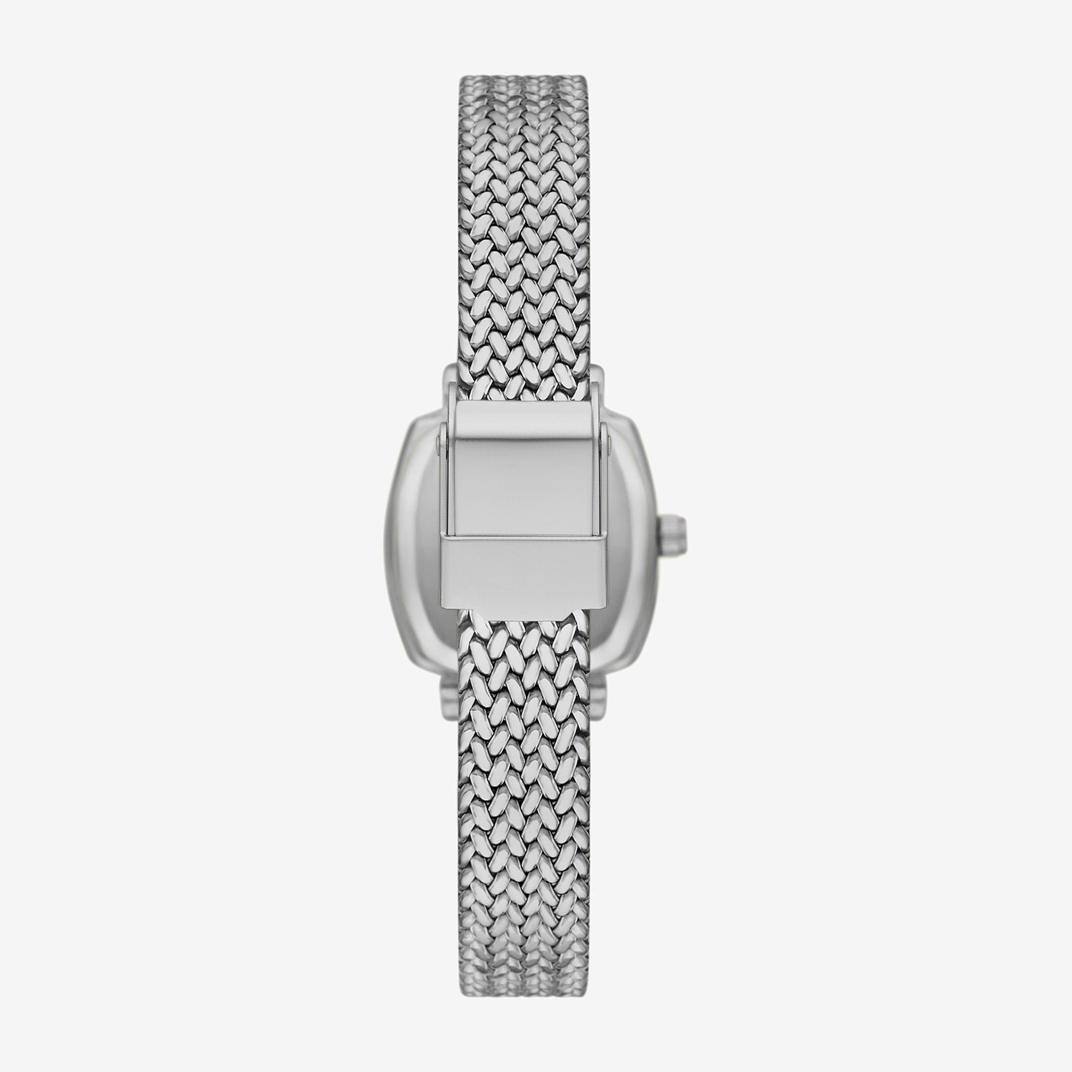 Geneva Geneva Ladies Womens Silver Tone Stainless Steel Bracelet Watch Fmdjm324