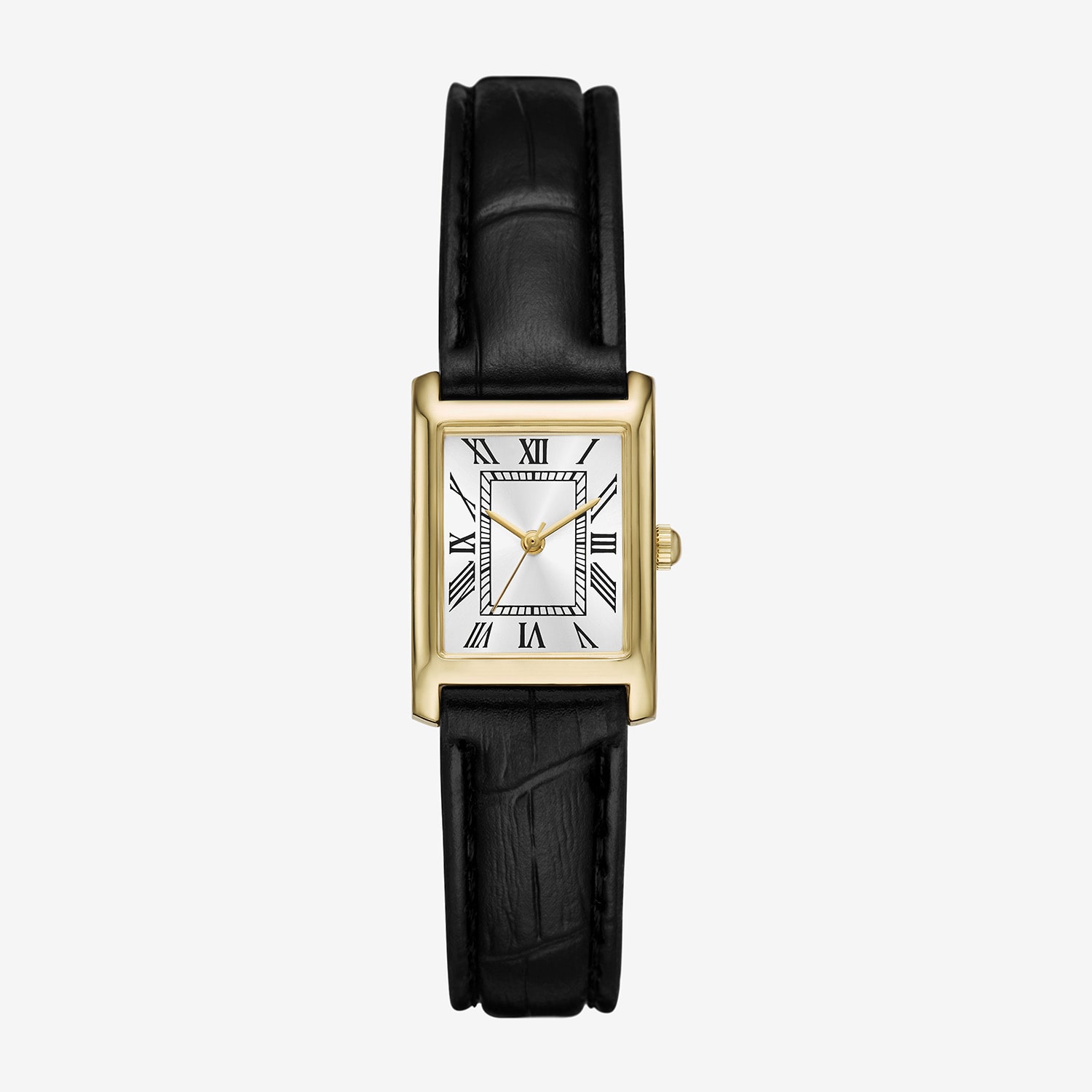 Opp Womens Black Strap Watch Fmdjo357