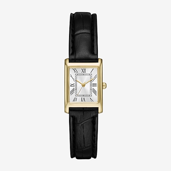 Opp Womens Black Strap Watch Fmdjo357