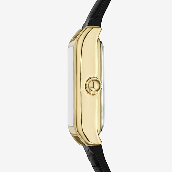 Opp Womens Black Strap Watch Fmdjo357